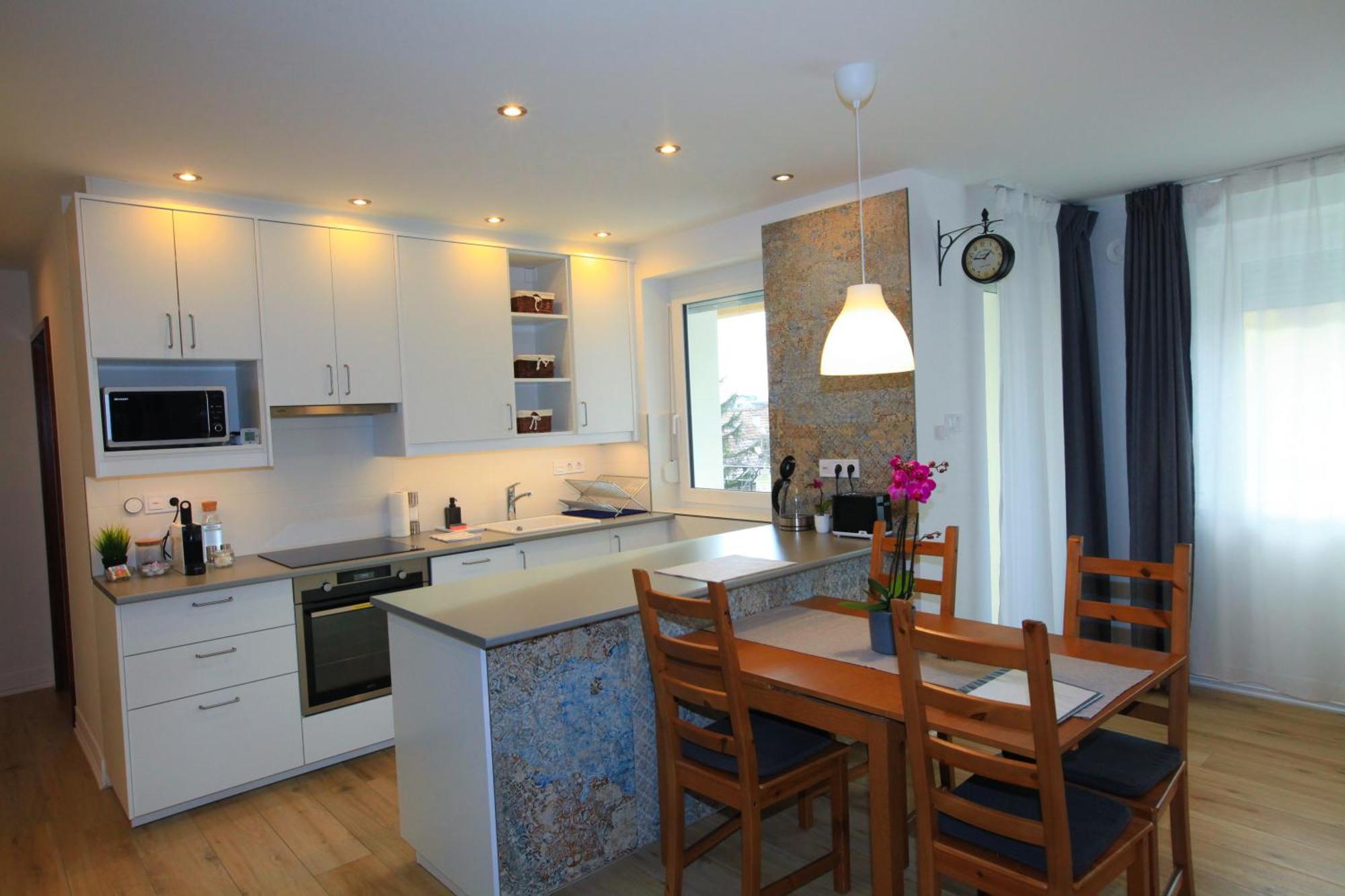 Paskal-Lux Apartments With Free Parking And Ac Budapest Exteriör bild